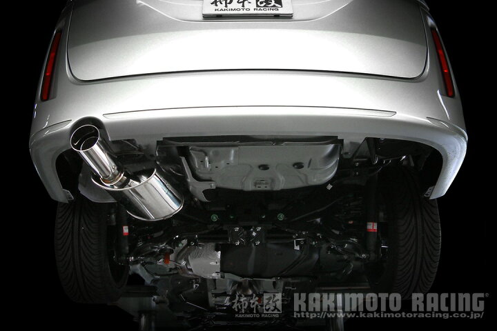 楽天市場】柿本改 マフラー Kakimoto.R ビアンテ リアピースのみ 
