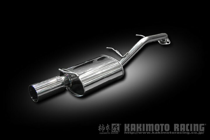 楽天市場】柿本改 マフラー Kakimoto.R ビアンテ リアピースのみ 