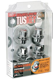 KYO-EI 協永産業 Bull Lock ブルロック TUSKEYタスキーMag Type Chrome【T621】トヨタ純正アルミホイール専用 M12xP1.5 シャンク径18.5mm