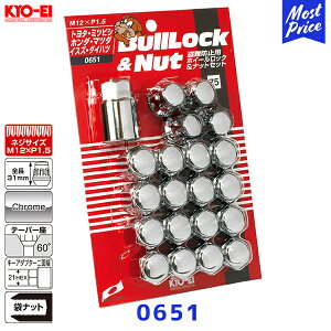 KYO-EI ���i�Y�� Bull Lock&NUT �u�����b�N&�i�b�g �N���[�����b�L 5���ԗp�y0651�zM12×P1.5 21HEX | �L���[�G�C �܃i�b�g ���b�N�i�b�g �z�C�[���i�b�g ����h�~