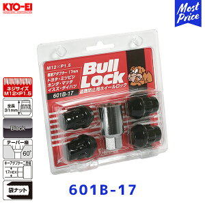 KYO-EI iY Bull Lock ubN ubNy601B-17zM12×P1.5 17HEX | bNibg zC[ibg L[GC KYOEI h~