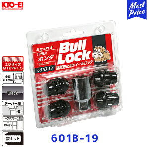 KYO-EI iY Bull Lock ubN ubNy601B-19zM12×P1.5 19HEX | bNibg zC[ibg L[GC KYOEI