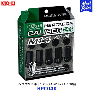 KYO-EI iY wv^SLo[24 ibg20 M14×P1.5 5ԗpyHPC04Kz| L[GC KYOEI 20PCS BLACK ubN 14×1.5 At@[h Ft@CA hN[U[ N