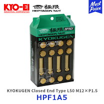 楽天市場】極限 ヘプタゴンナット 1．25の通販
