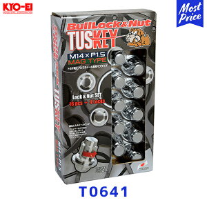 KYO-EI iY Bull Lock ubN TUSKEY M14×P1.5 ʍ 20 N[yT0641z| KYOEI LEXUS N zC[bN bLibg g^A~zC[p L[GC KYOEI