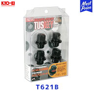KYO-EI 協永産業 ブルロック TUSKEYタスキー Mag Type M12×P1.5 ブラック【T621B】トヨタ純正アルミホイ…