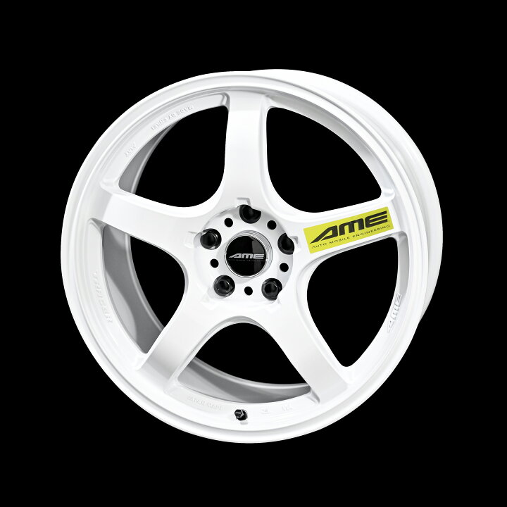 楽天市場】AME トレーサー GT-V 18インチ 8.5J 45 5-100 レーシング 