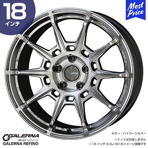 GALERNA REFINO Ki tB[m 18C` 8.5J 38 5-100 nCp[Vo[ zC[1{ | AME L X|[N MADE by ENKEI MATvZX Y y  i JAPAN A~zC[ GR86/BRZ t