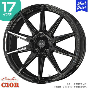 CIRCLAR サーキュラー C10R 17インチ 7.0J 45 4-100 ホイール1本 | AME 共豊 スポーク ヤリス スイフト アクア ノート カスタム ドレスアップ アルミホイール