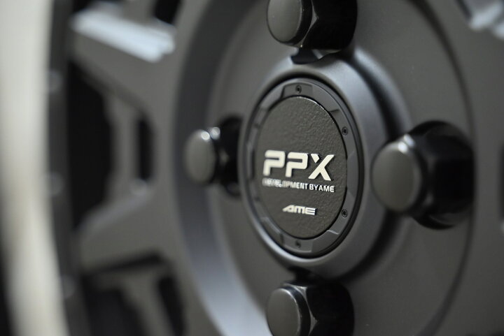 楽天市場】PPX D10X 16インチ 7.0J 35 5-114.3 ブラック×ポリッシュ 