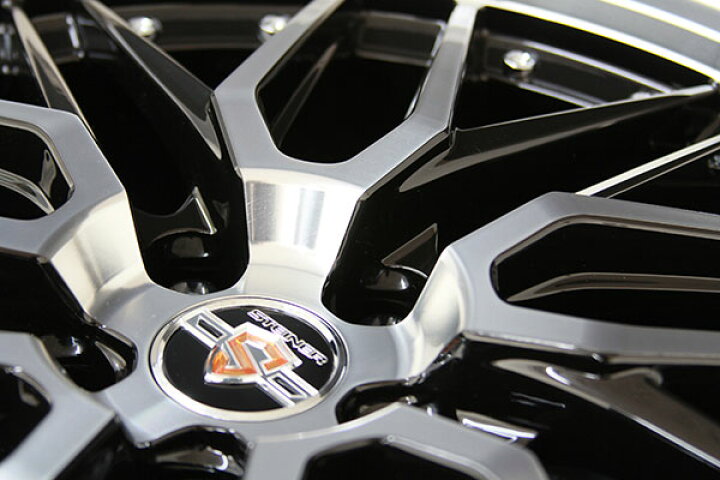 楽天市場】STEINER シュタイナー LMX 19インチ 8.0J 35/48 5-114.3 
