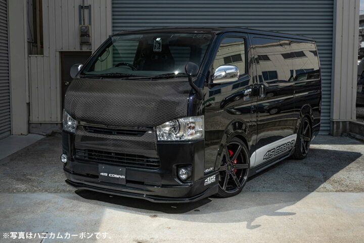 楽天市場】415コブラ COBRA ナロー By2カーボンボンネット ハニカム 