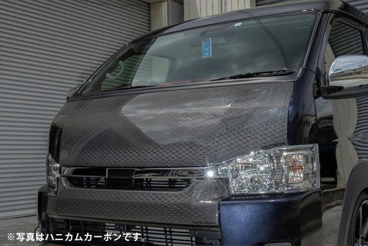 楽天市場】415コブラ COBRA ワイド By2カーボンボンネット ハニカム 