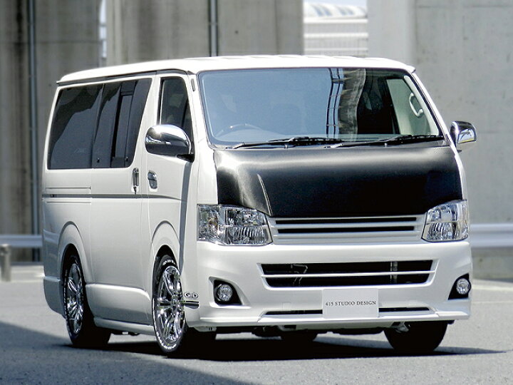 楽天市場】415コブラ ハイエース用 ナロー 3型 415 STUDIO DESIGN 