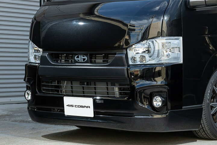 楽天市場】415コブラ ハイエース用 4-7型 ナロー フェイスリフト 