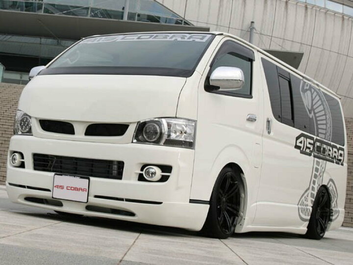 楽天市場】415コブラ ハイエース用 ワイド ナロー共通 STAGE I 