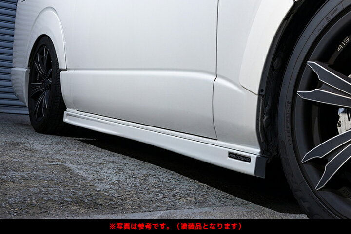 楽天市場】415コブラ ハイエース用 ナロー/ワイド共通 クリーンルック2 