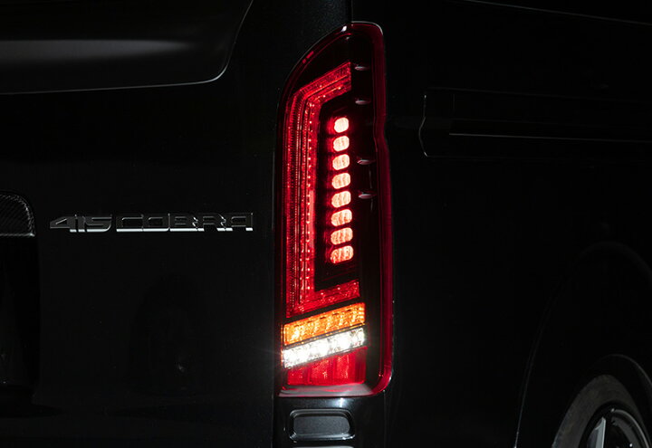 楽天市場】【ノベルティ付】415コブラ COBRA ハイエース用 LED 