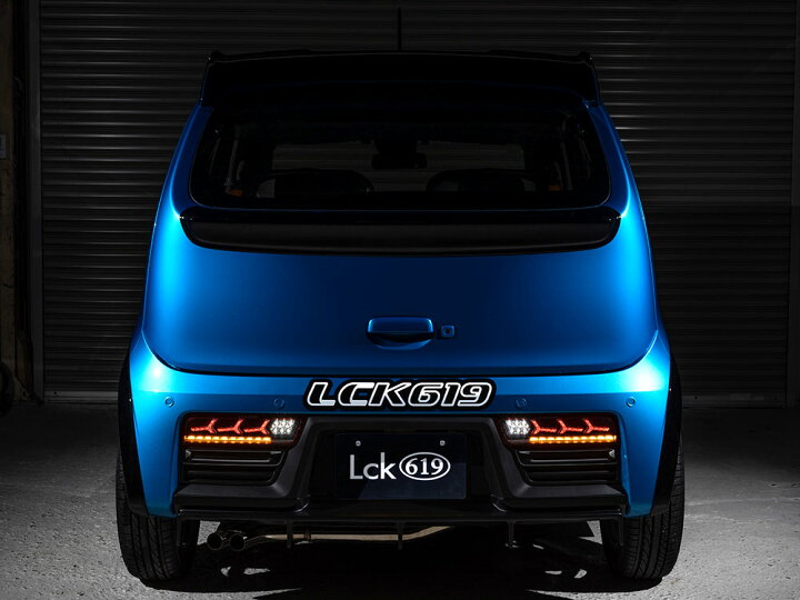 楽天市場】ラブラーク Lck619 クリスタルテールランプ Idaten レッド 