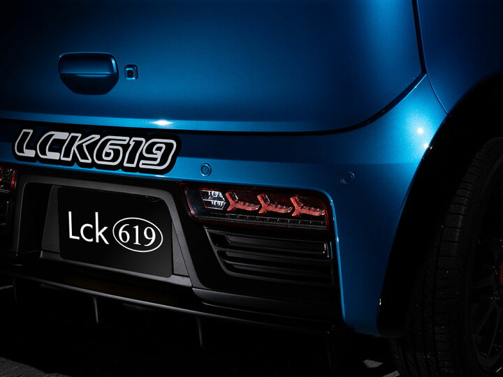 楽天市場】ラブラーク Lck619 クリスタルテールランプ Idaten レッド 