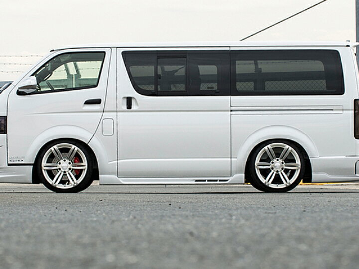楽天市場】415コブラ ハイエース用 CONCEPT II オーバーフェンダー 25m 