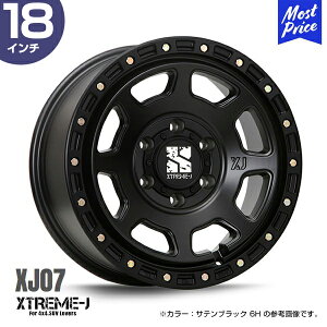 XTREME-J XJ07 18C` 8.0J 50 6-139.7 TeubN zC[1{ | GNXg[J MLJ GGWFC hN[U[250/300 N250 N300 JX^ A~zC[ 