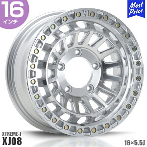 GNXg[J XTREME-J XJ08 16C` 5.5J 20 5-139.7 OX}Vh zC[1{ | MLJ GGWFC It[h A~zC[ 4WD 4x4 Vo[ Wj[ JB64