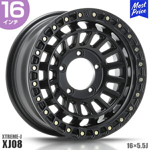 GNXg[J XTREME-J XJ08 16C` 5.5J 20 5-139.7 TeubN zC[1{ | MLJ GGWFC It[h A~zC[ 4WD 4x4  Wj[ JB64