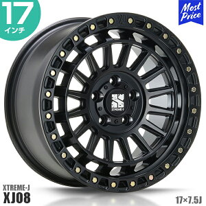 GNXg[J XTREME-J XJ08 17C` 7.5J 42 5-114.3 TeubN zC[1{ | MLJ GGWFC It[h A~zC[ 4WD 4x4  fJD5 RAV4 GNXgC