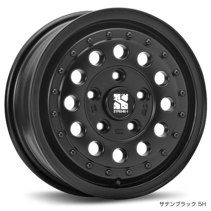 楽天市場】エクストリームJ XTREME-J ラギッド RUGGED 14インチ 5.0J 