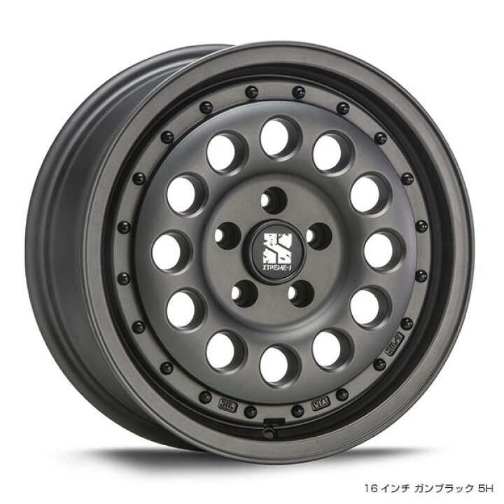 楽天市場】エクストリームJ XTREME-J ラギッド RUGGED 16インチ 6.5J 