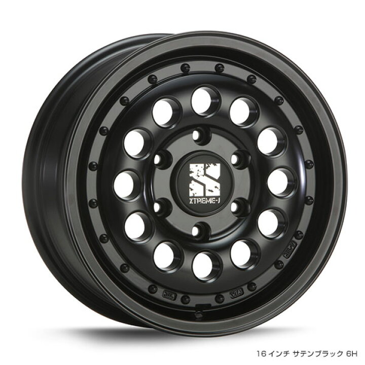 楽天市場】エクストリームJ XTREME-J ラギッド RUGGED 16インチ 6.5J 