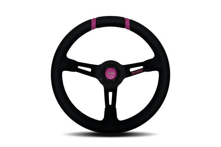 楽天市場】MOMO ステアリング ドリフト ピンクリボン 330mm【AL-03 