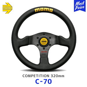 MOMO  XeAO COMPETITION 320mm ubNGA[U[yC-70z | A[Y RyeBV nh C70 Ki