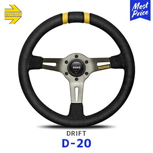 MOMO  XeAO DRIFT 330mm ubNXG[h×CG[U[CT[gyD-20z| A[Y htg nh D20 KAi