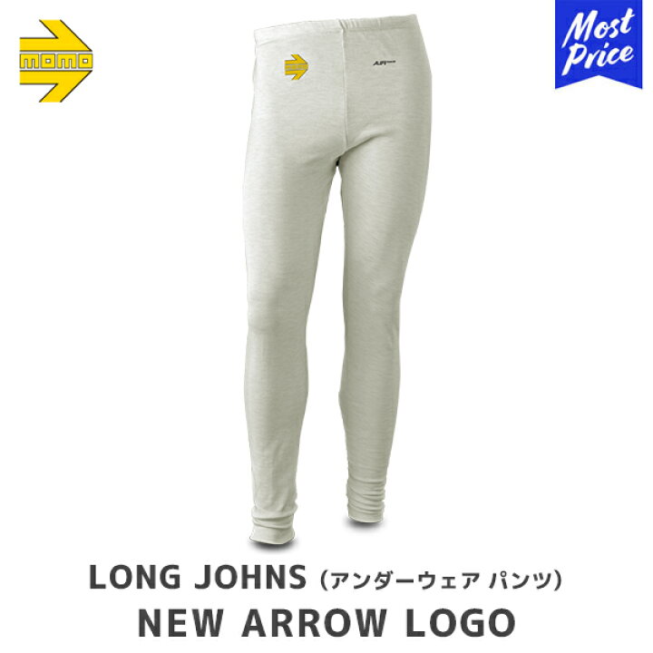 楽天市場】MOMO アンダーウェア パンツ NEW ARROW LOGO ホワイト 