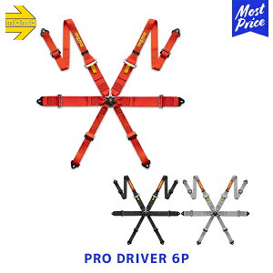 MOMO 6_V[gxg PRO DRIVER 6P |  A[Y vhCo[6P T[Lbg FIA8853-2016F ubN / O[ / bh ObY FIAF