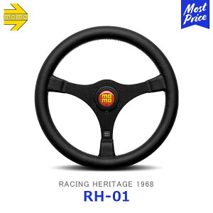 MOMO XeAO RACING HERITAGE 1968 [VOwe[W1968 FA}CgyRH-01z|  A[Y nh BLACK C^A tbg^Cv VAio[ A~jEv[gt