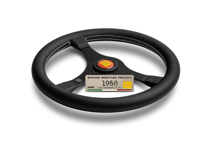 楽天市場】MOMO ステアリング RACING HERITAGE 1968 レーシング 