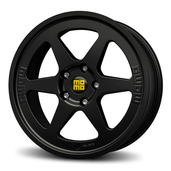 楽天市場】MOMO モモ Heritage6 ヘリテージ6 18インチ 8.0J マット 