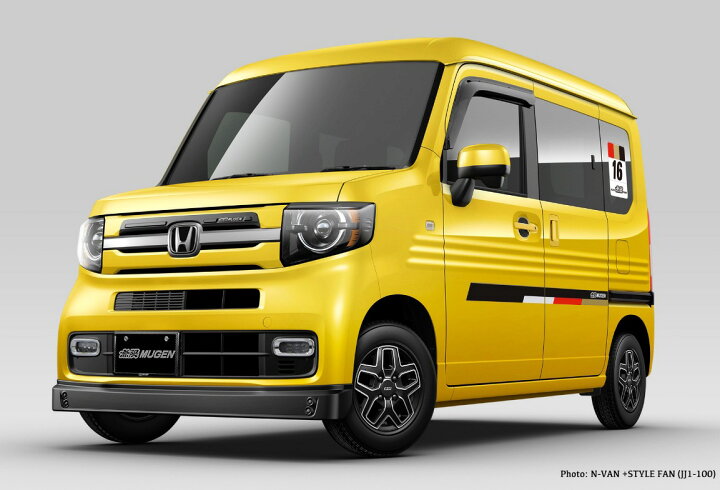 楽天市場】MUGEN 無限 ホイール MD5 N-VAN 12インチ 4.0B インセット35 