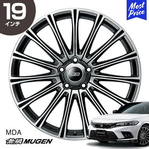 MUGEN  zC[ MDA VrbN 19C` 8.0J CZbg50 5-114.3 ubN~[tFCX 1{ | CIVIC ubN JX^ hXAbv A~zC[