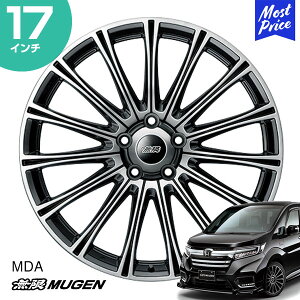MUGEN  zC[ MDA XebvS 17C` 7.0J CZbg50 5-114.3 ubN~[tFCX 1{ | STEPWGN ubN Vo[ JX^ hXAbv A~zC[