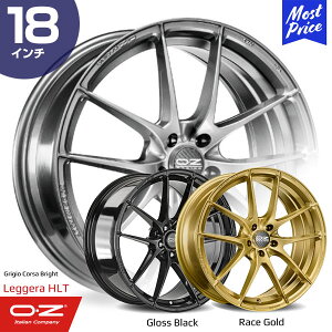 OZ Racing Leggera-HLT I[[bg[VO bWF[ HLT 18C` 8.0J 45 5-100 OWIRTuCg/OXubN/[XS[h zC[1{ | 5_uX|[N X|[c Vo[ u