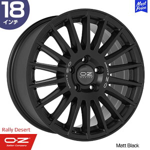 OZ Racing Rally Desert I[[bg [fU[g 18C` 8.0J zC[1{ | 6-139.7 5-112 5 6 JX^ hXAbv A~zC[