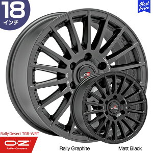OZ Racing Rally Desert TGR-WRT I[[bg[VO [fU[g eB[W[A[ _uA[eB 18C` 8.0J 50 6-139.7 zC[1{ | [ N300 GRX|[c JX^ hXAbv