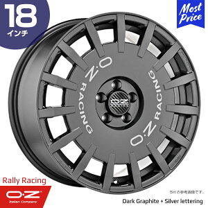 OZ Racing Rally Racing I[[bg[VO [[VO 18C` 7.5J 50 5-114.3 _[NOt@Cg zC[1{ | WRC [ Xg[gzC[ Ot@Cg C|[gJ[ O A 