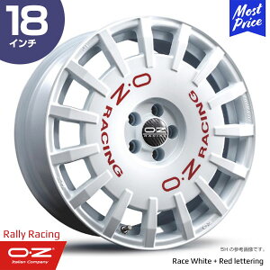 OZ Racing Rally Racing I[[bg[VO [[VO 18C` 7.5J 50 5-112 [XzCg zC[1{ | WRC [ Xg[gzC[ zCg C|[gJ[ O A JX^ h