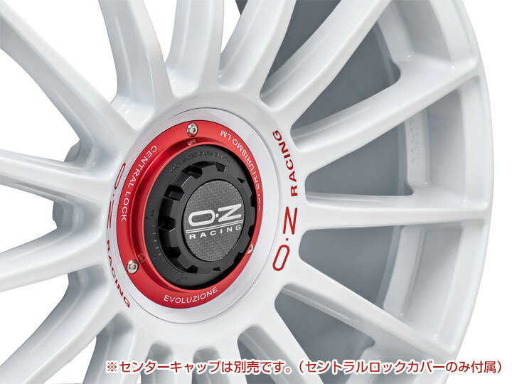 楽天市場】OZ Racing オーゼットレーシング スーパーツーリズモ エヴォ 