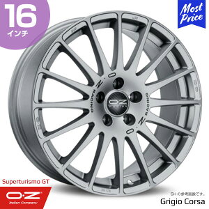 OZ Racing Superturismo-GT I[[bg[VO X[p[c[YGT 16C` 7.0J 42 4-114.3 OWIRT zC[1{ | }`X|[N X|[c Vo[ C|[gJ[ O A JX^ 
